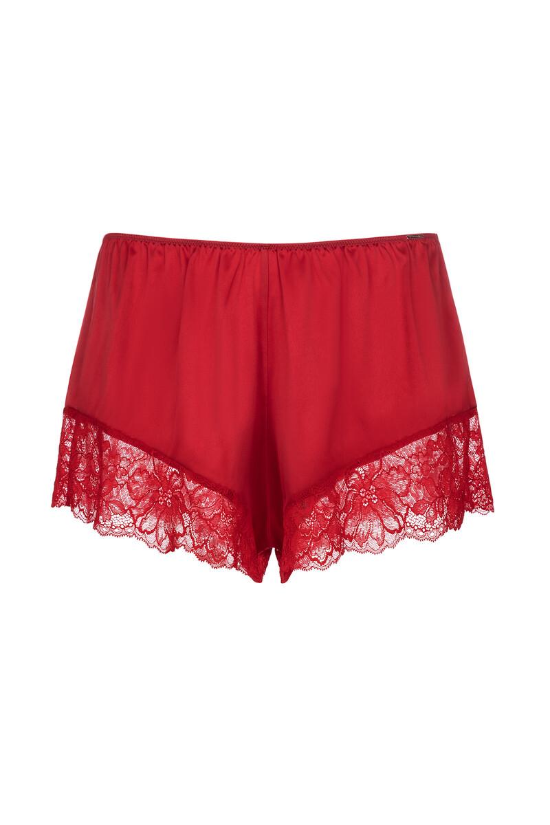 women'secret Pantalones cortos satén Rebajas de fin de temporada