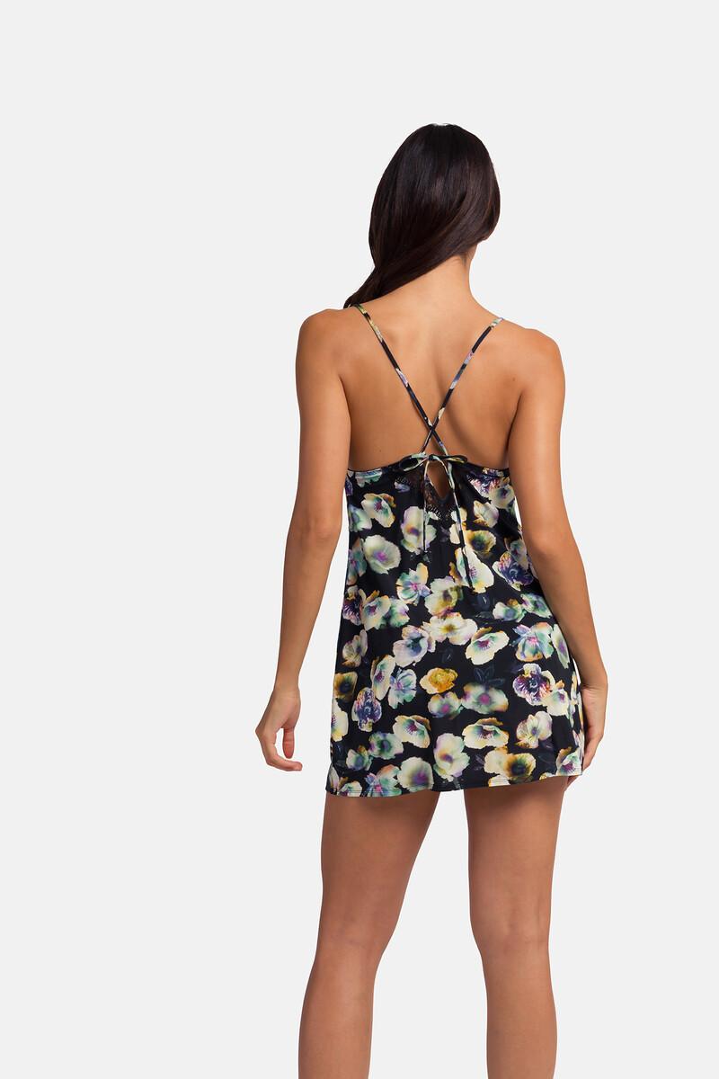 women'secret Camisón estampado microfibra Precio ultrabajo