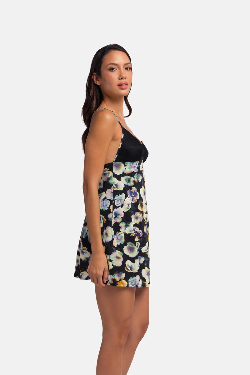 women'secret Camisón estampado microfibra Precio ultrabajo