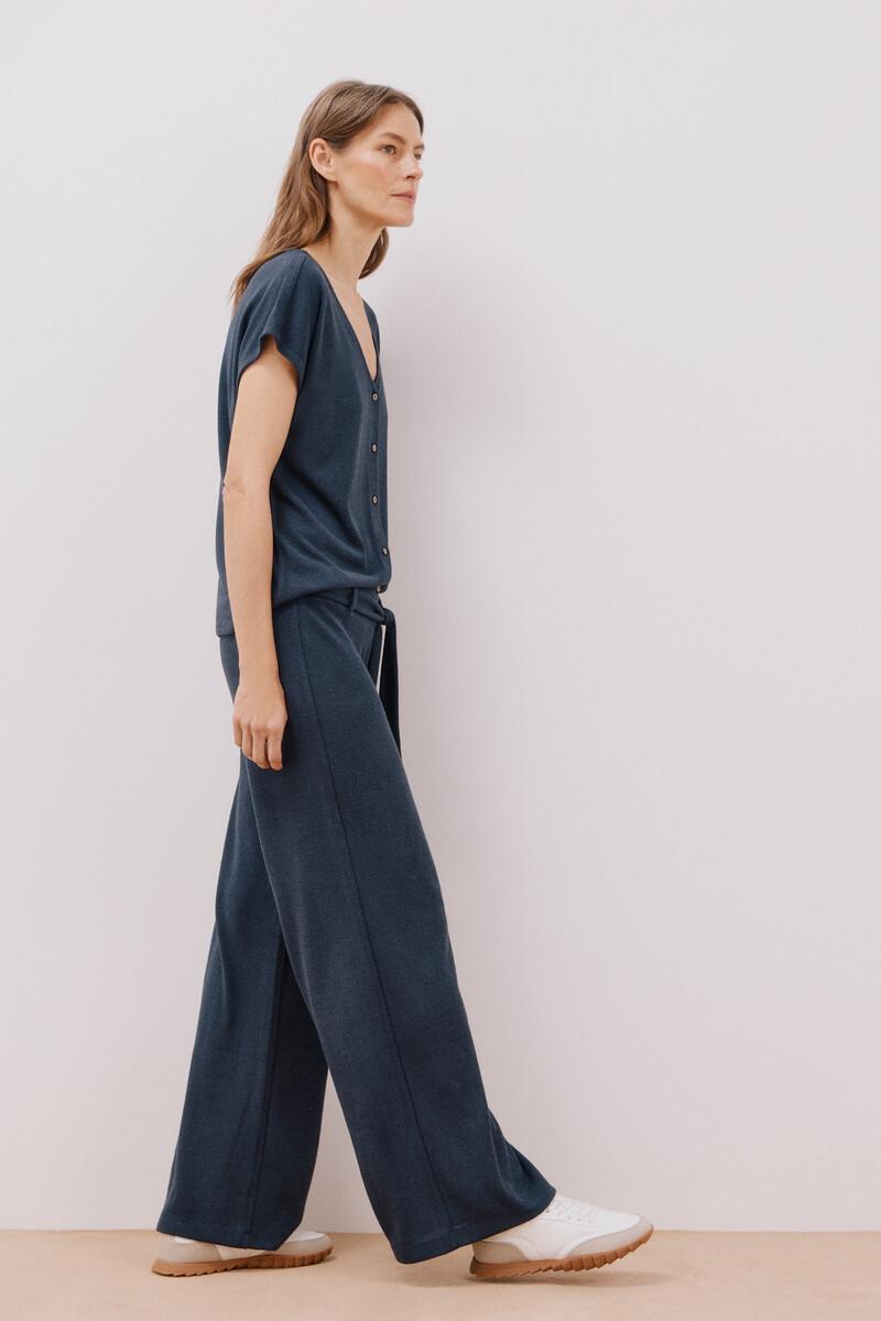 women'secret Pantalón punto cinturón 2025