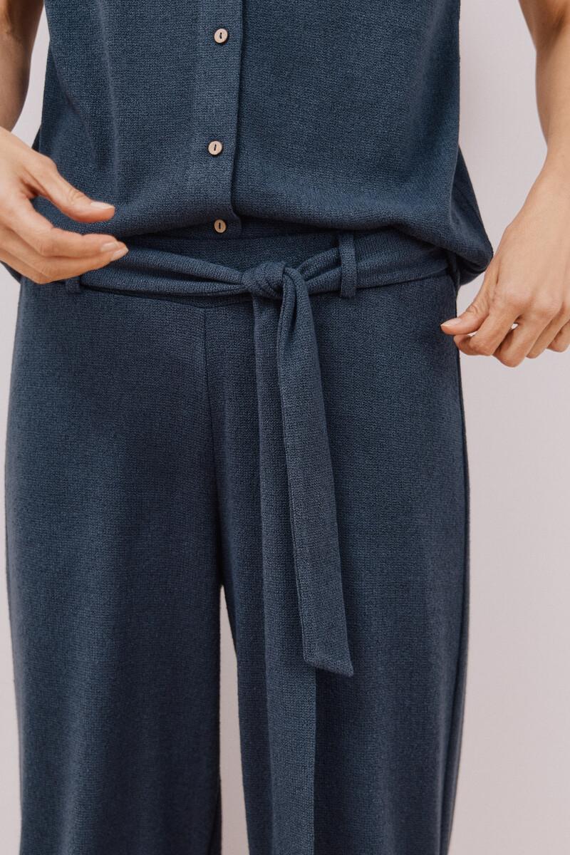 women'secret Pantalón punto cinturón 2025