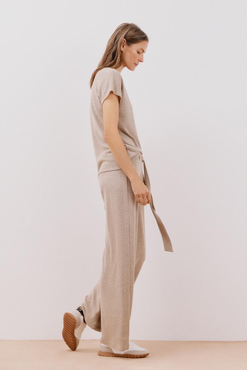 women'secret Pantalón punto cinturón En línea