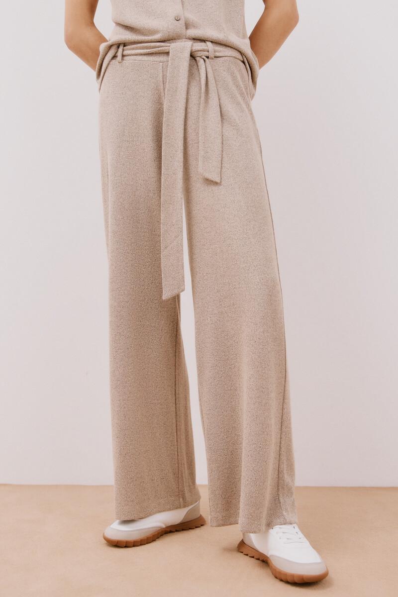 women'secret Pantalón punto cinturón En línea