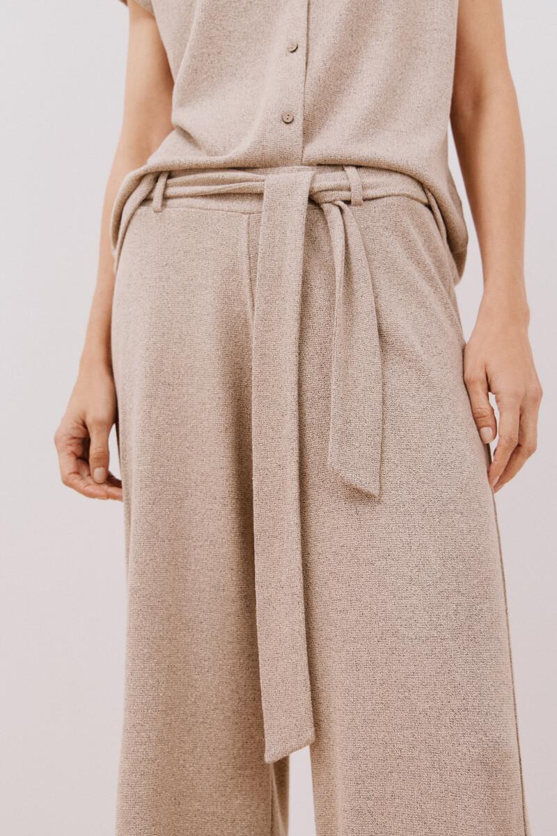 women'secret Pantalón punto cinturón En línea