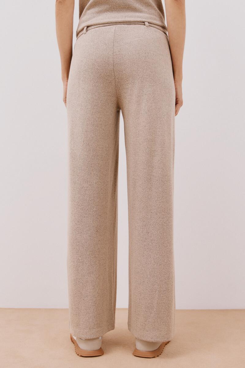 women'secret Pantalón punto cinturón En línea