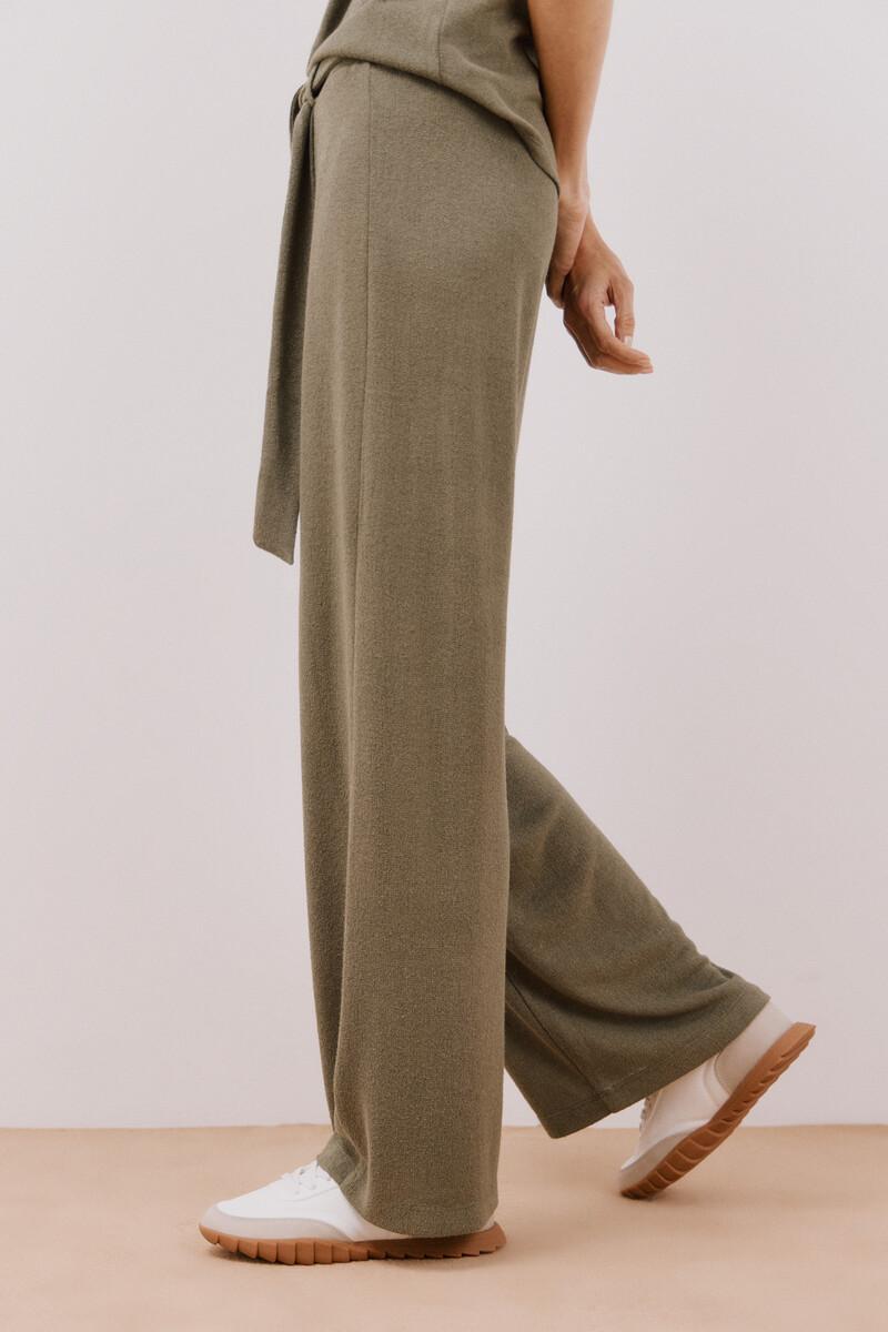 women'secret Pantalón punto cinturón Outlet