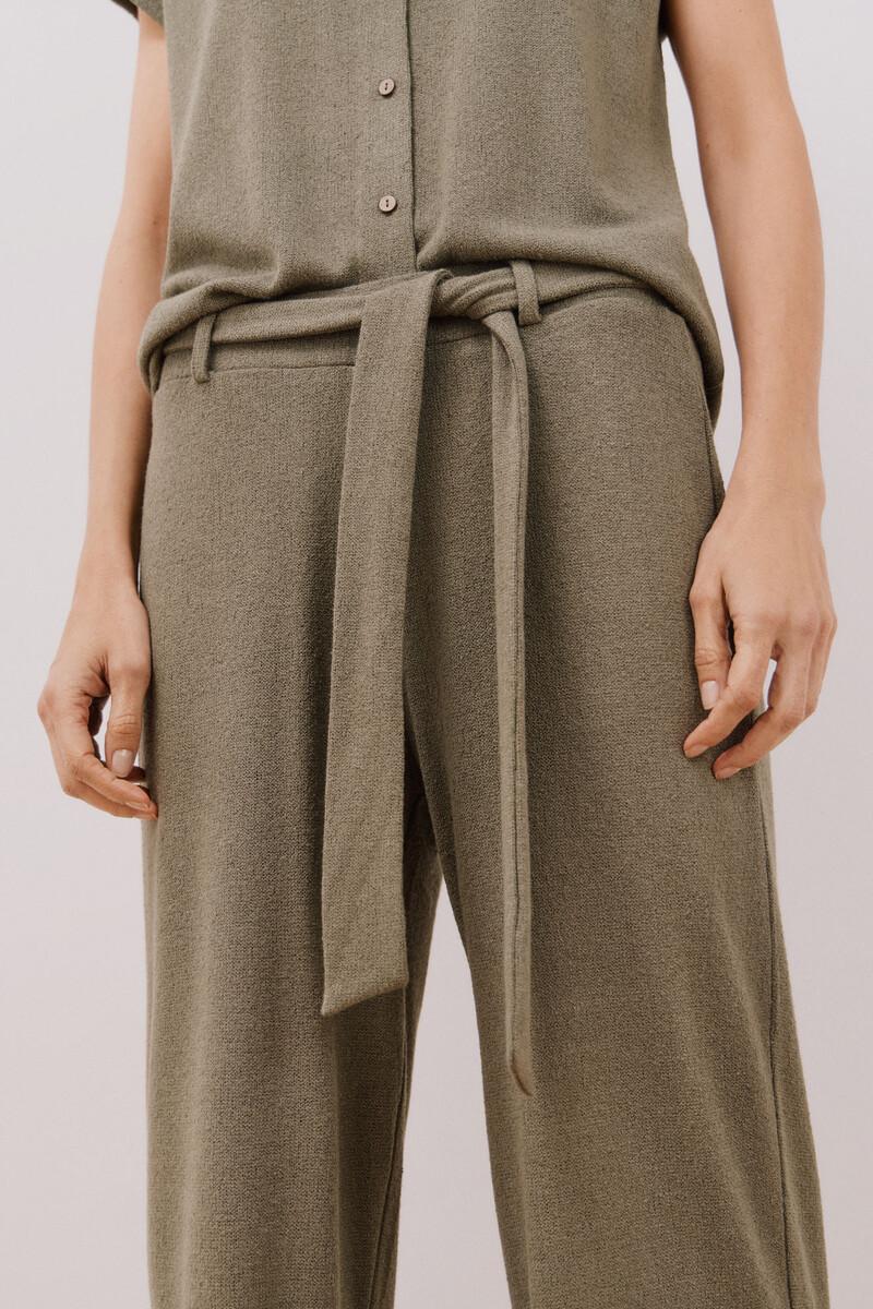 women'secret Pantalón punto cinturón Outlet
