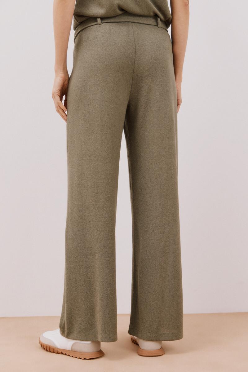 women'secret Pantalón punto cinturón Outlet