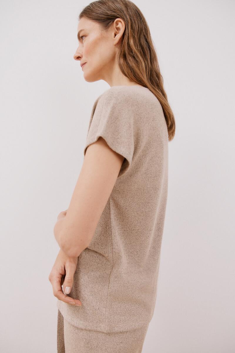 women'secret Camiseta aspecto rústico con botones Rebajas