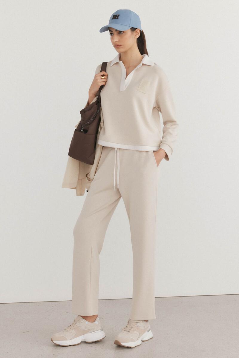 women'secret Pantalón soft touch recto