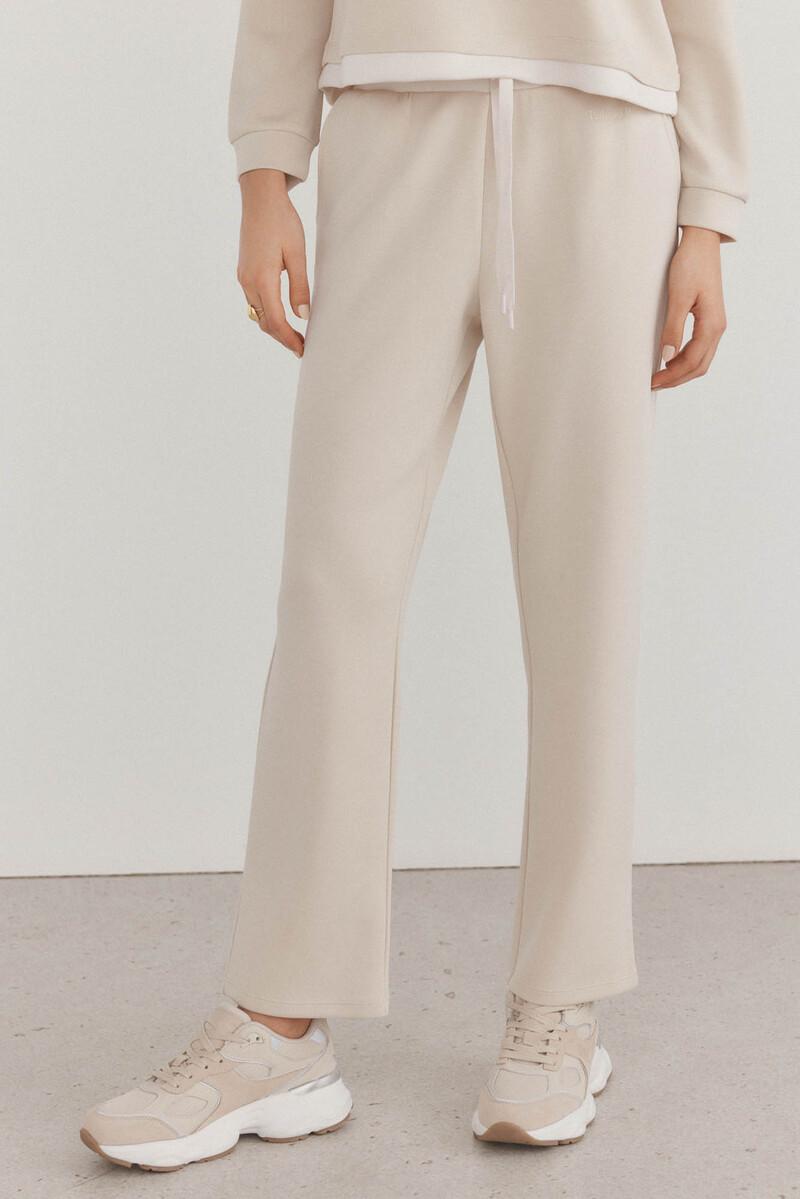 women'secret Pantalón soft touch recto Venta caliente