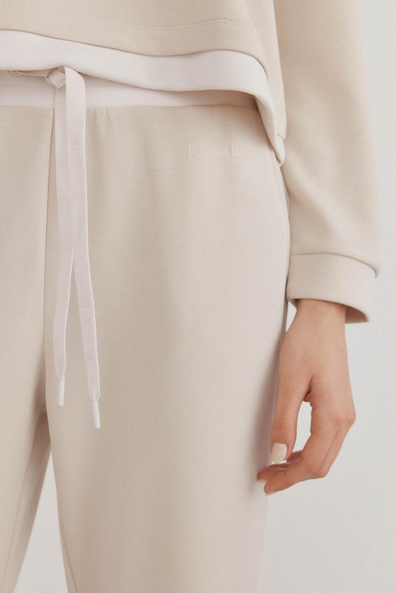 women'secret Pantalón soft touch recto Venta caliente
