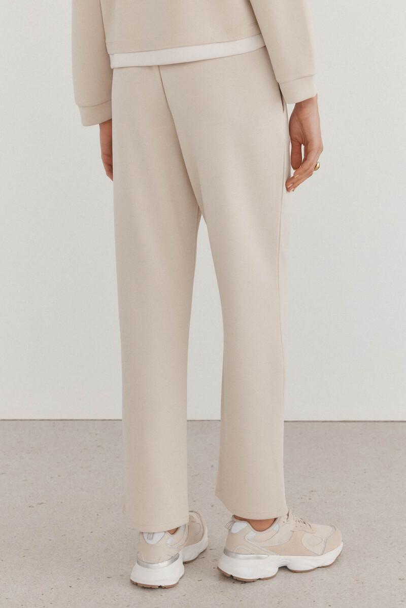 women'secret Pantalón soft touch recto Venta caliente