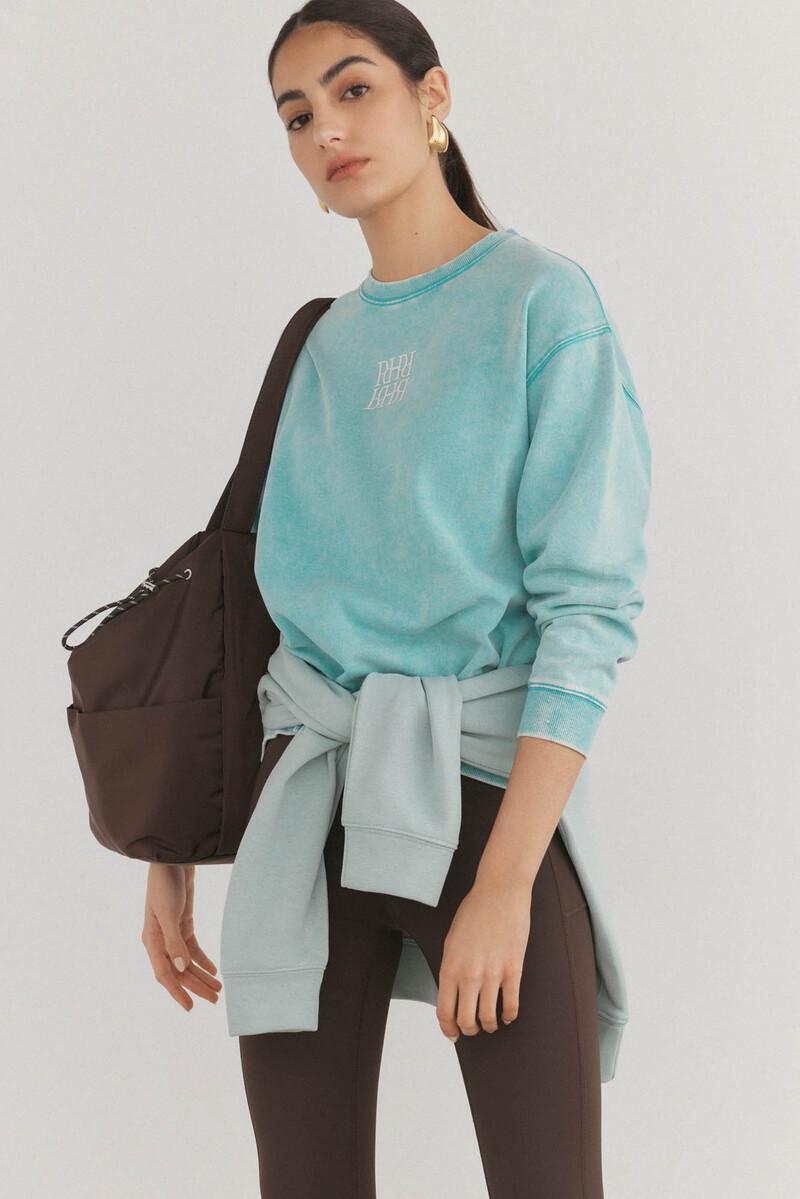 women'secret Sudadera con efecto lavado desgastado En oferta