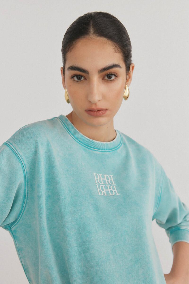 women'secret Sudadera con efecto lavado desgastado En oferta