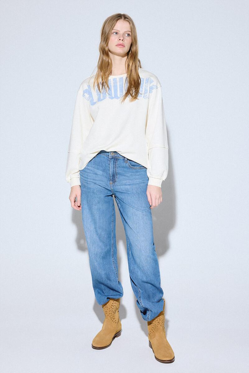 women'secret Sudadera oversize logo Los más vendidos