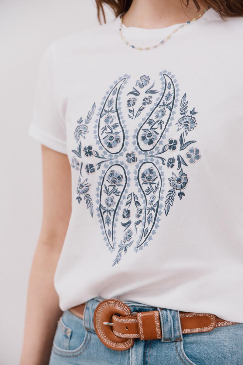 women'secret Camiseta básica estampada Liquidación