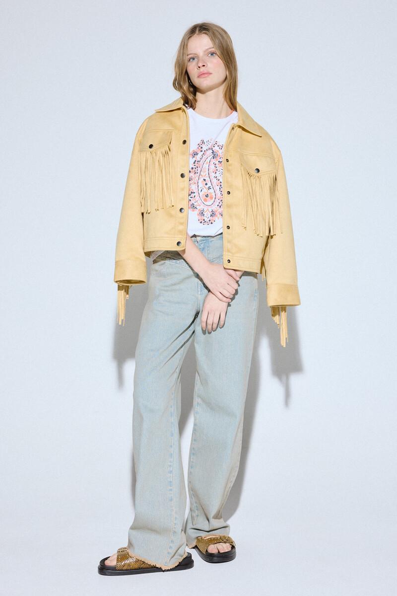 women'secret Camiseta básica estampada Mejor oferta