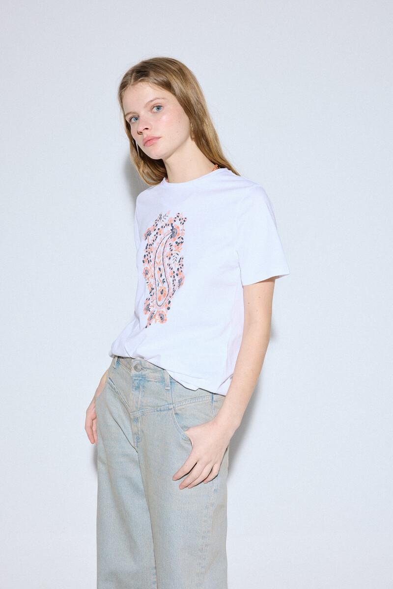 women'secret Camiseta básica estampada Mejor oferta