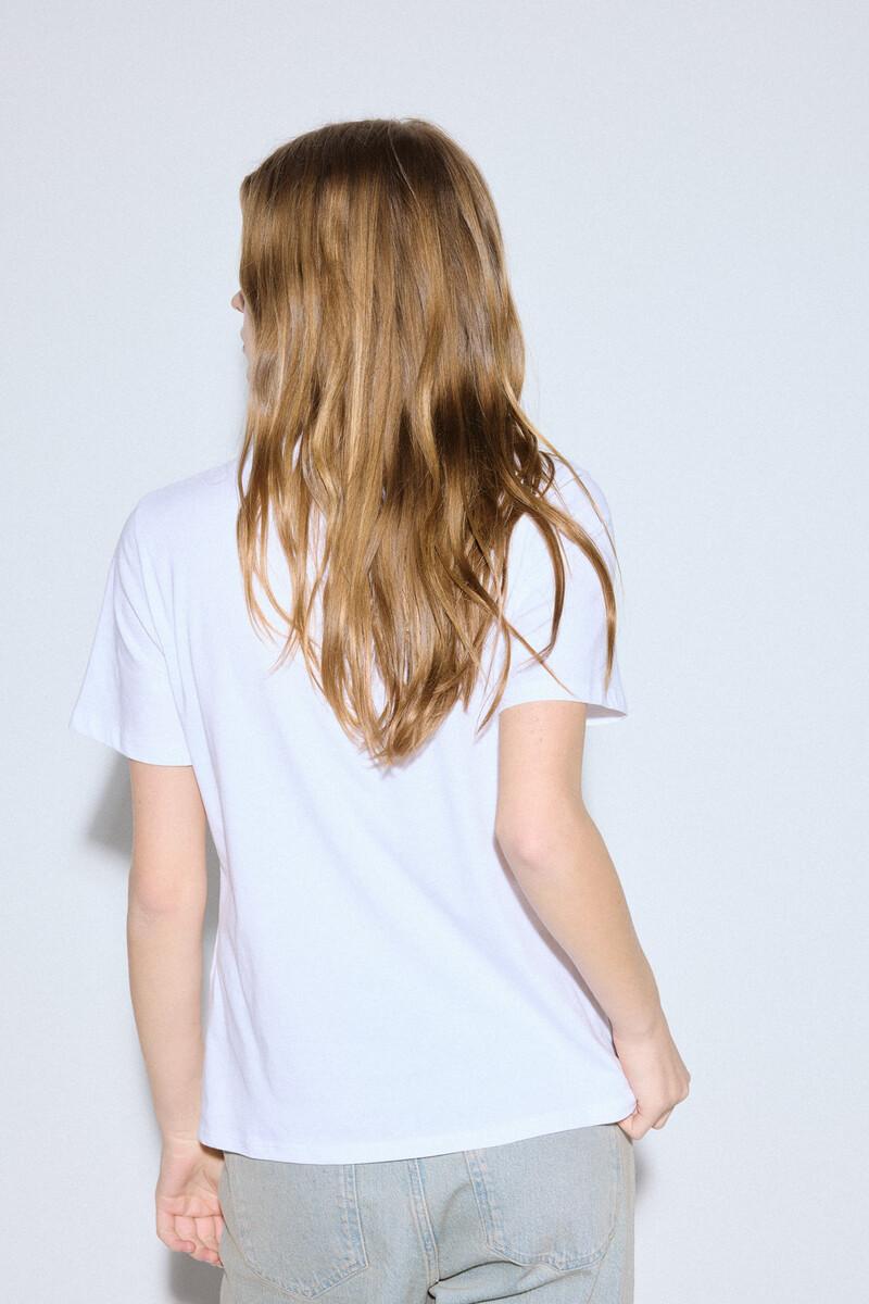 women'secret Camiseta básica estampada Mejor oferta