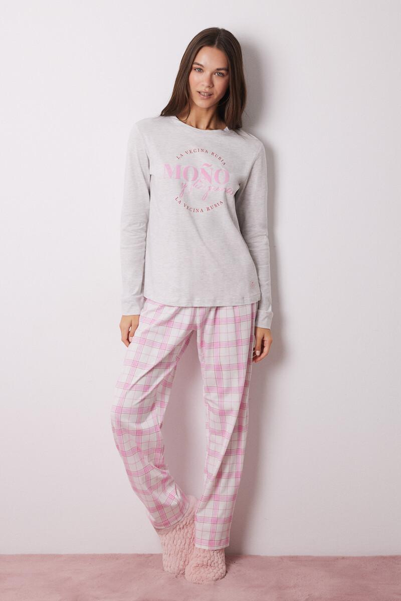 women'secret Pijama 100% algodón La Vecina Rubia Grandes descuentos
