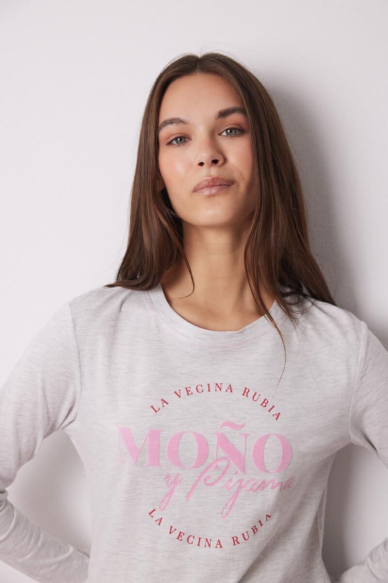women'secret Pijama 100% algodón La Vecina Rubia Grandes descuentos