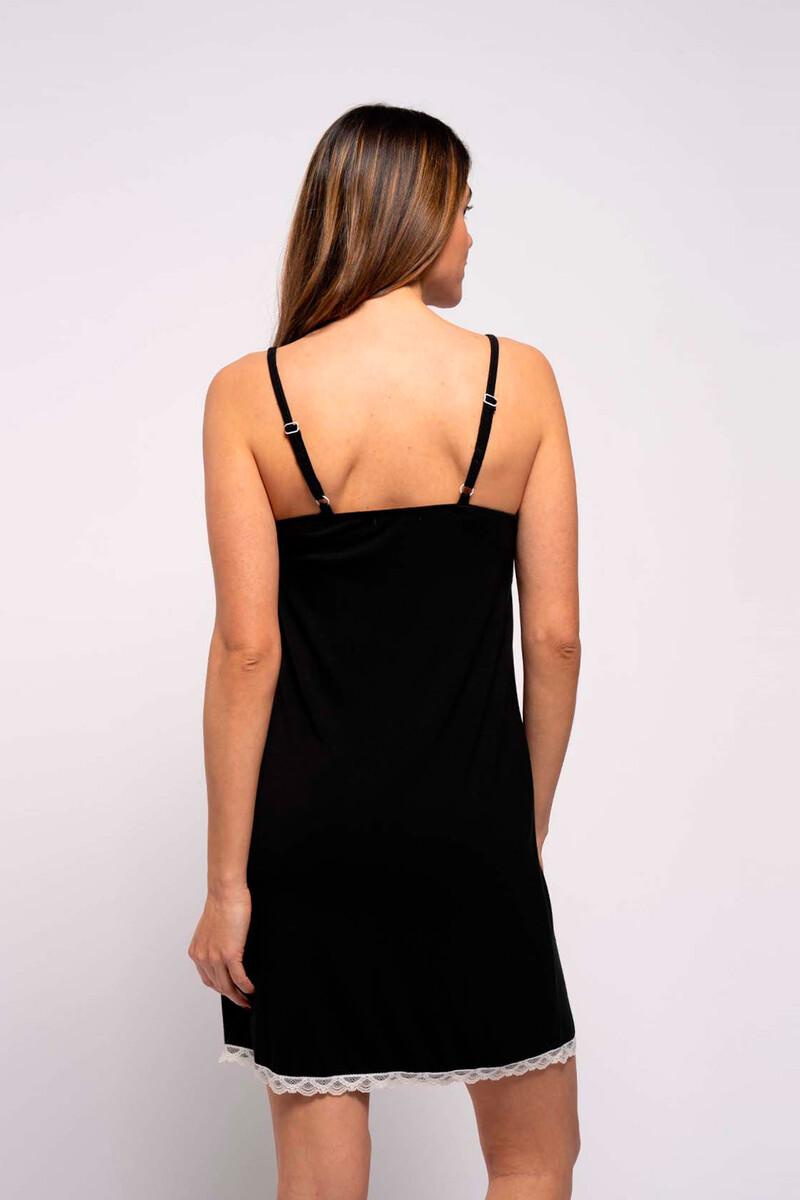 women'secret Camisón de lactancia con encaje contraste Tienda de fábrica