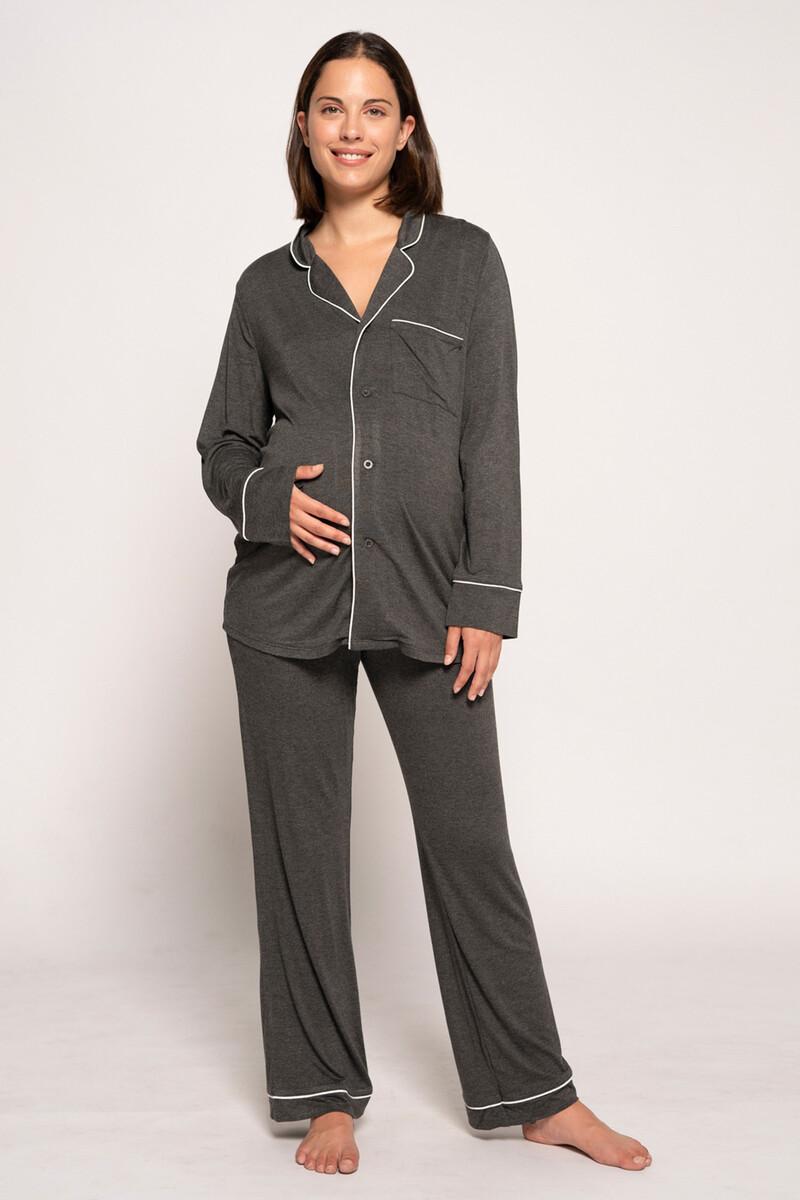 women'secret Pijama Camisero Manga Larga maternity Ahorra y exporta