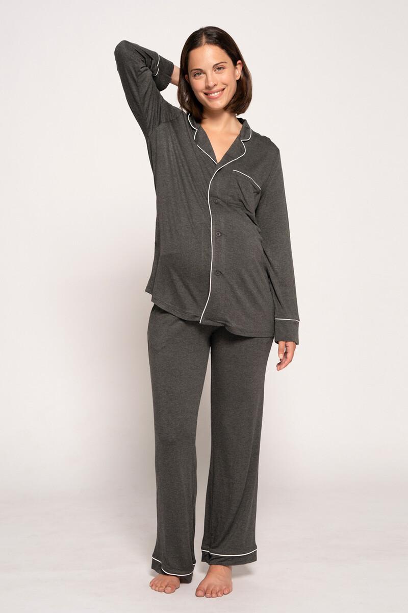 women'secret Pijama Camisero Manga Larga maternity Ahorra y exporta