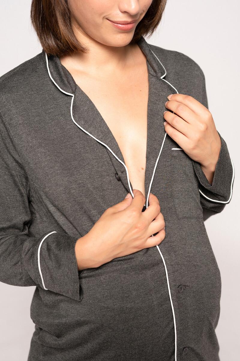 women'secret Pijama Camisero Manga Larga maternity Ahorra y exporta