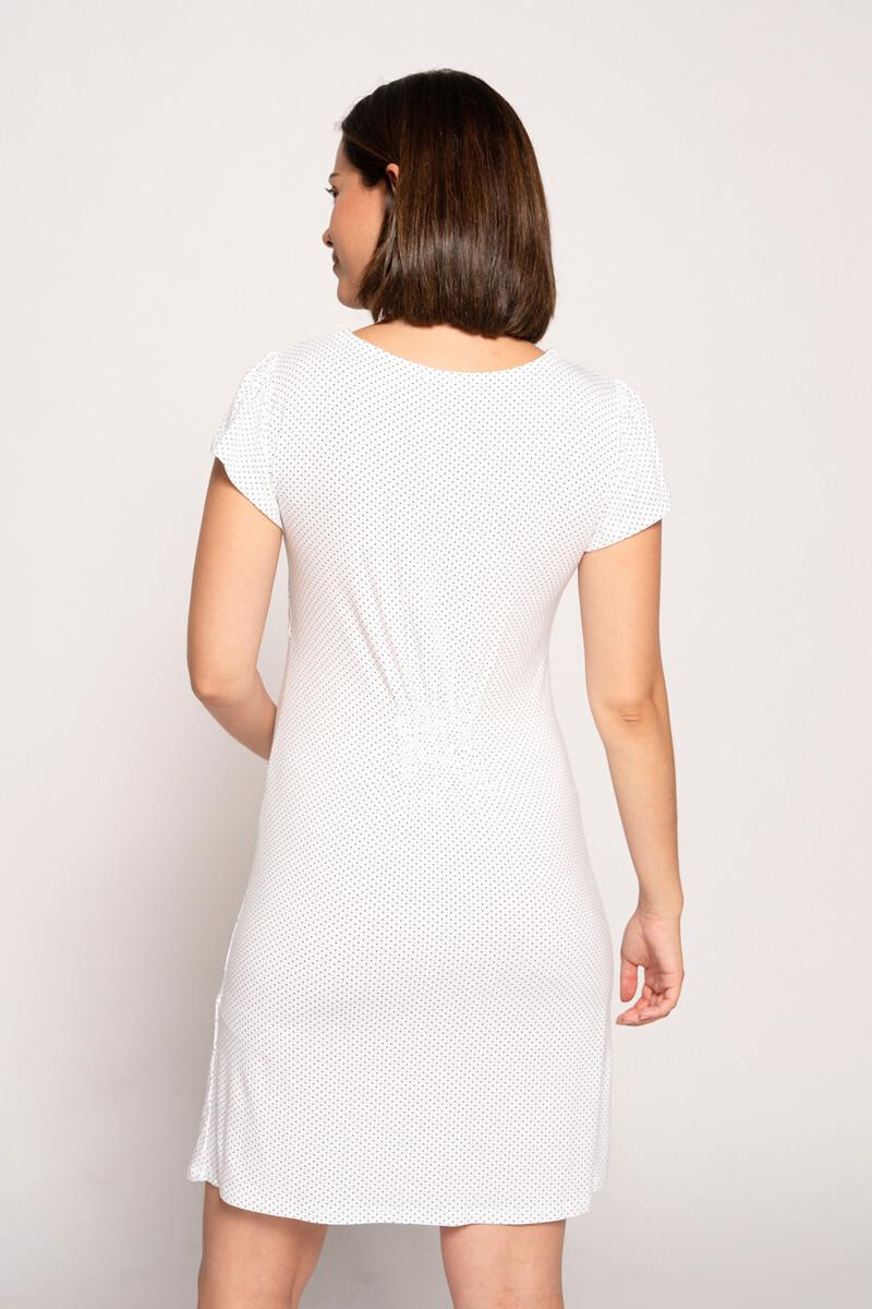 women'secret Camisón de lactancia con manga corta y lunares Libre de impuestos