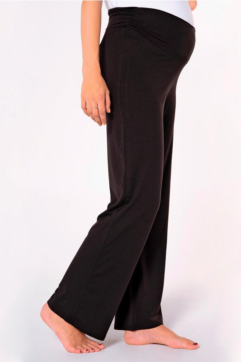 women'secret Pantalón premamá ancho de punto básico Ofertas especiales