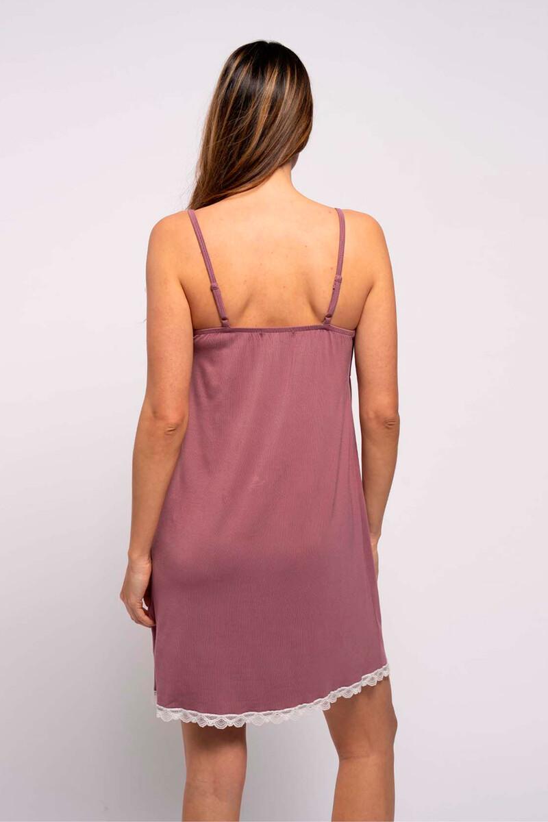 women'secret Camisón de lactancia con encaje contraste En línea