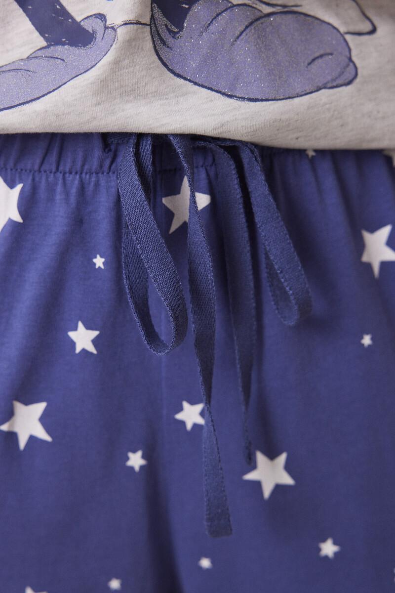 women'secret Pijama largo 100% algodón Mickey Tienda