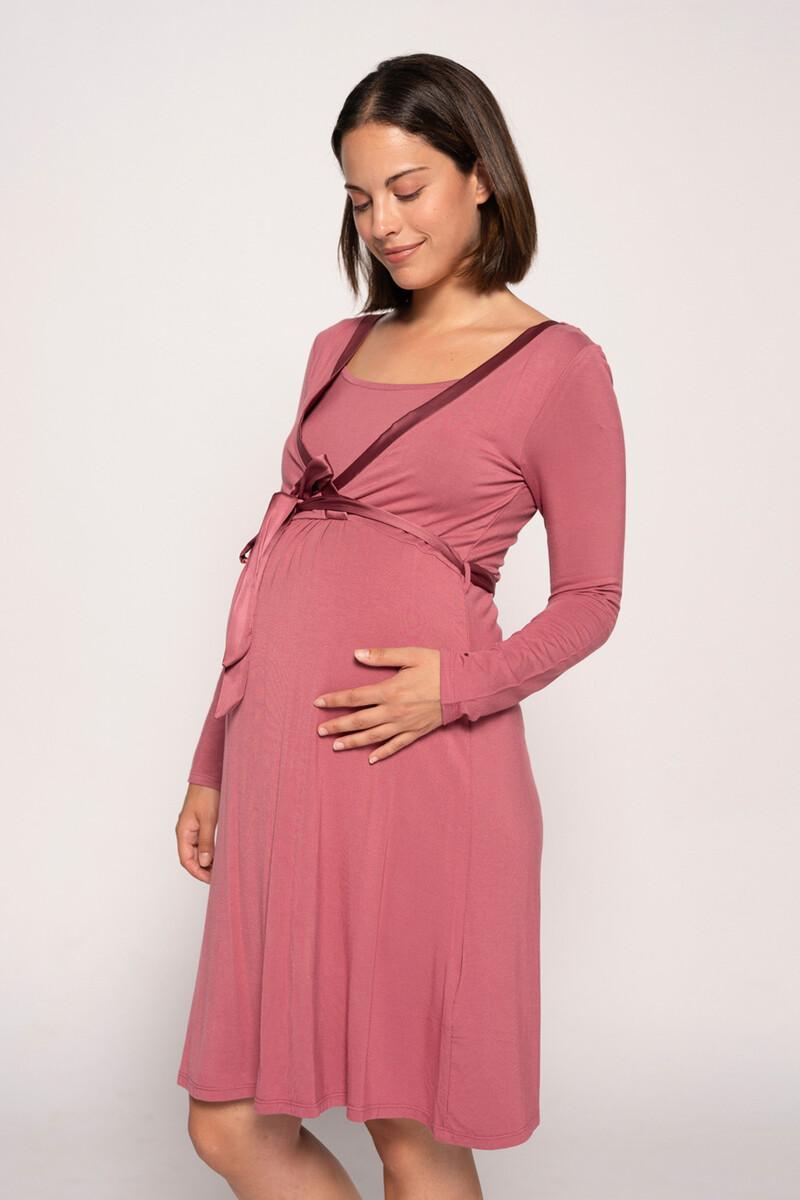 women'secret Camisón de lactancia con cinta satén Oferta especial