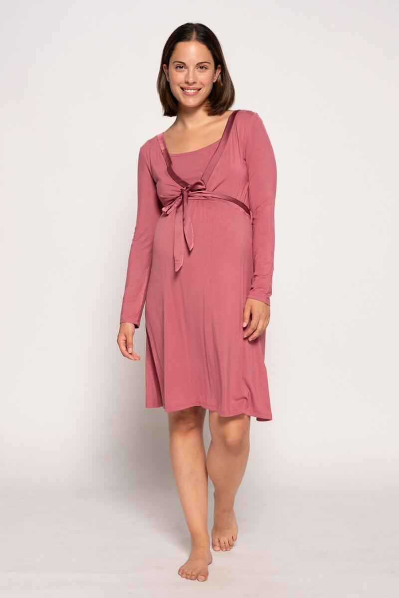 women'secret Camisón de lactancia con cinta satén Oferta especial