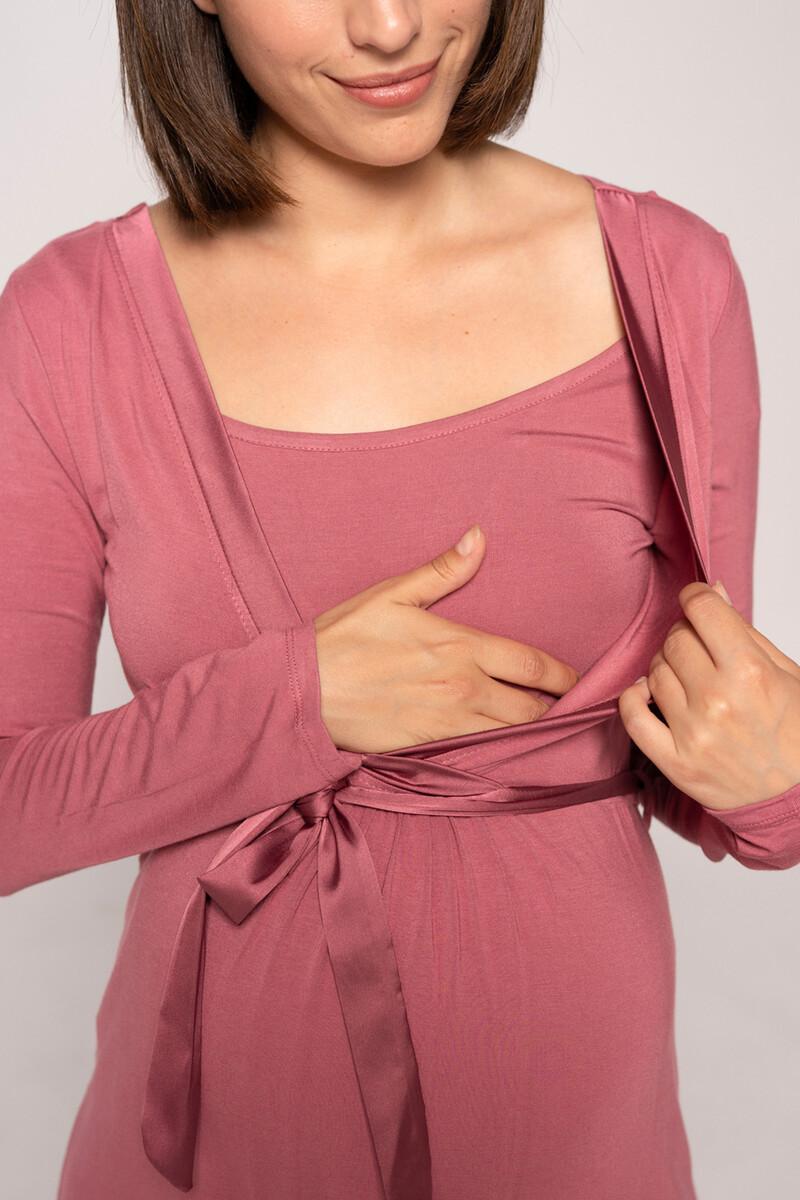 women'secret Camisón de lactancia con cinta satén Oferta especial