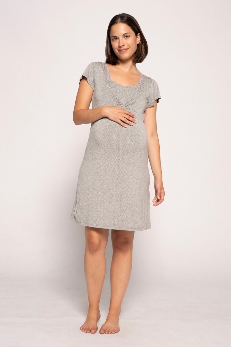 women'secret Camisón de lactancia con manga corta y lunares Envío gratis
