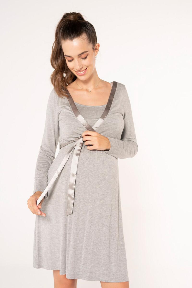 women'secret Camisón de lactancia con cinta satén