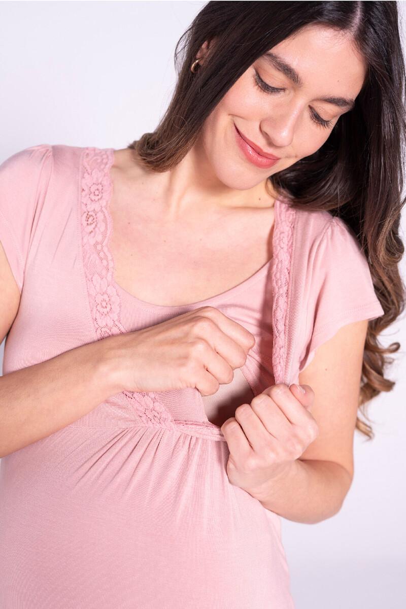women'secret Camisón de lactancia con manga corta Último día