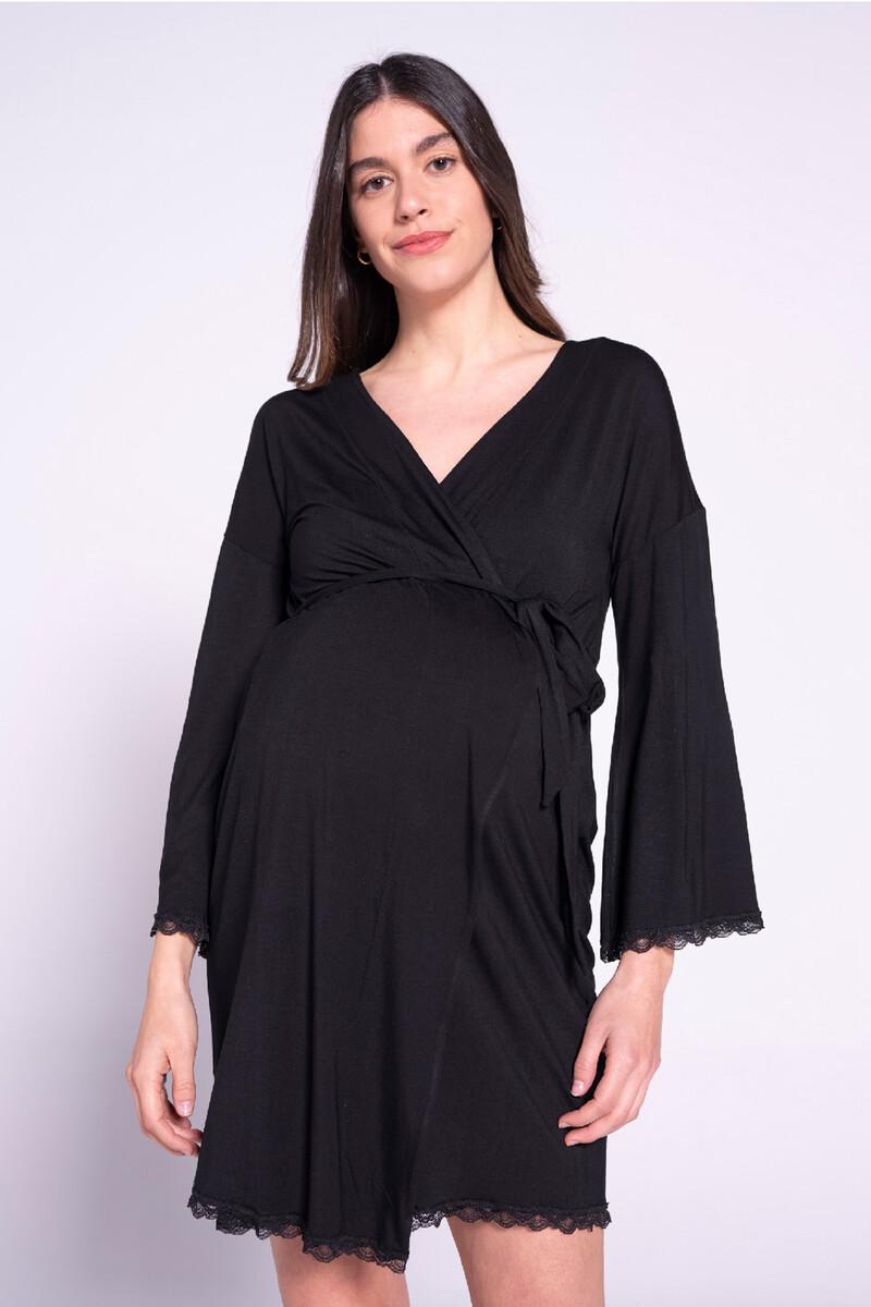 women'secret Bata premamá con encaje en el bajo Precio de fábrica