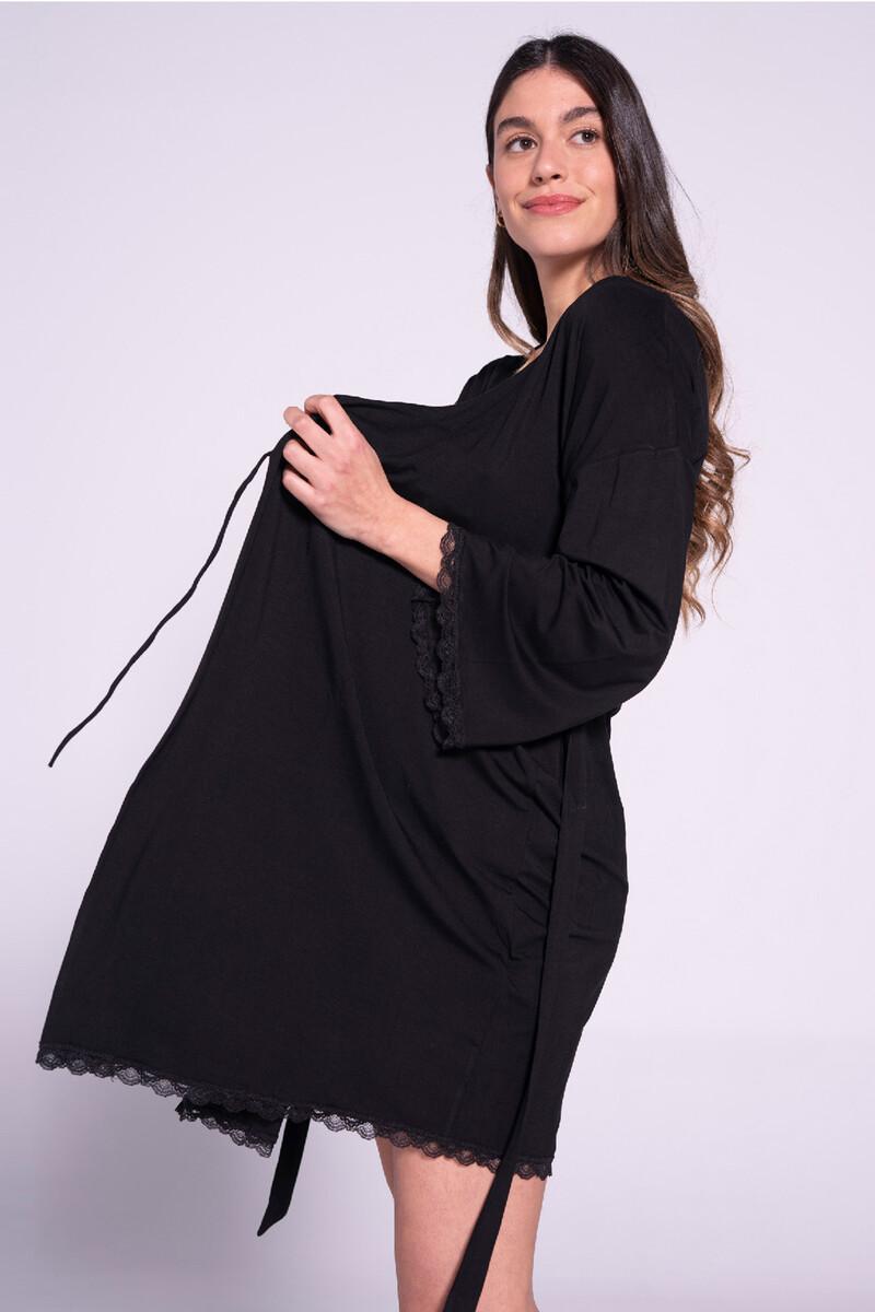 women'secret Bata premamá con encaje en el bajo Precio de fábrica