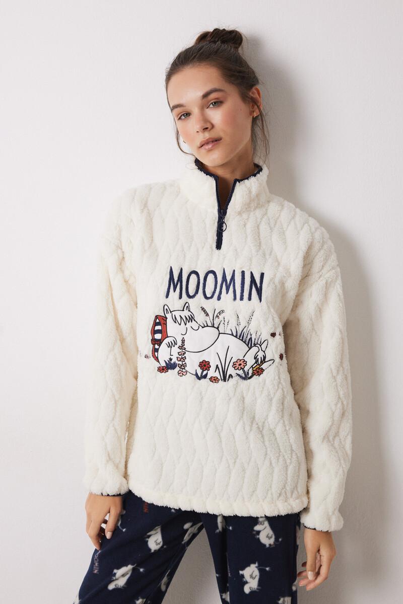 women'secret Pijama largo borreguito polar Moomin Descuento por venta flash