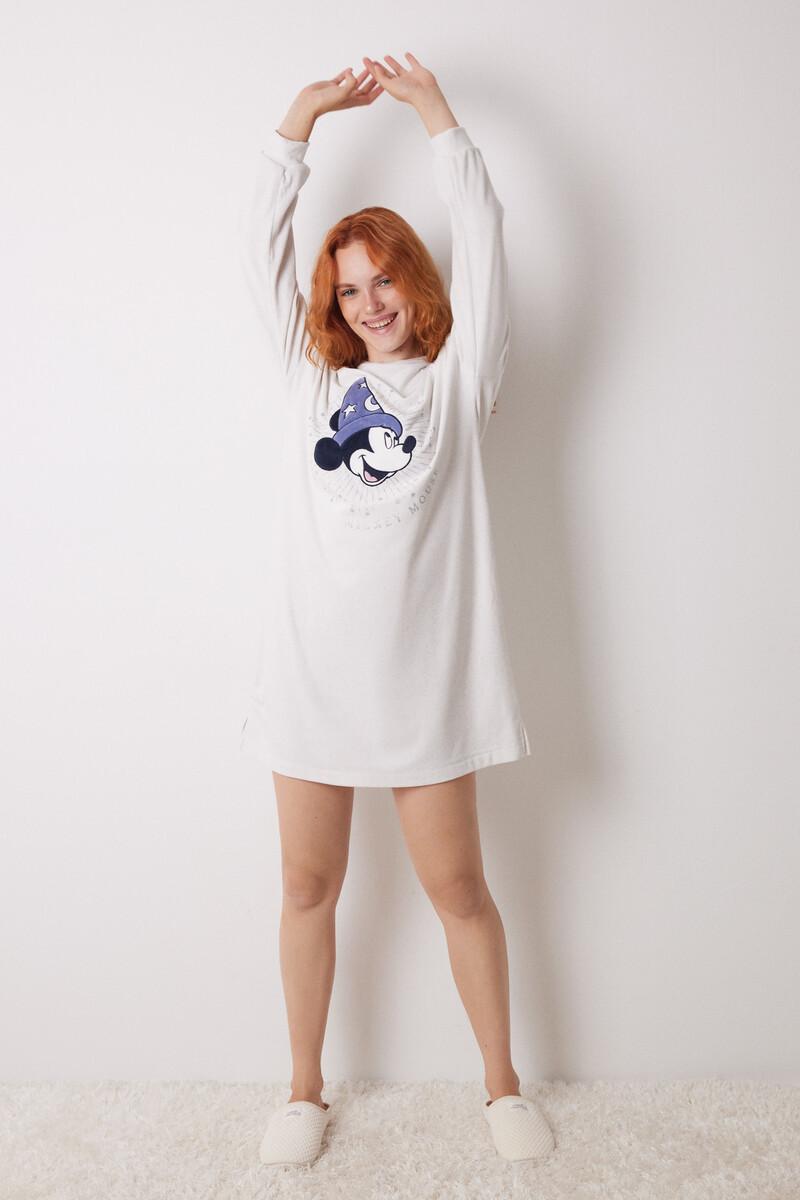women'secret Camisón corto terciopelo Mickey Grandes ahorros