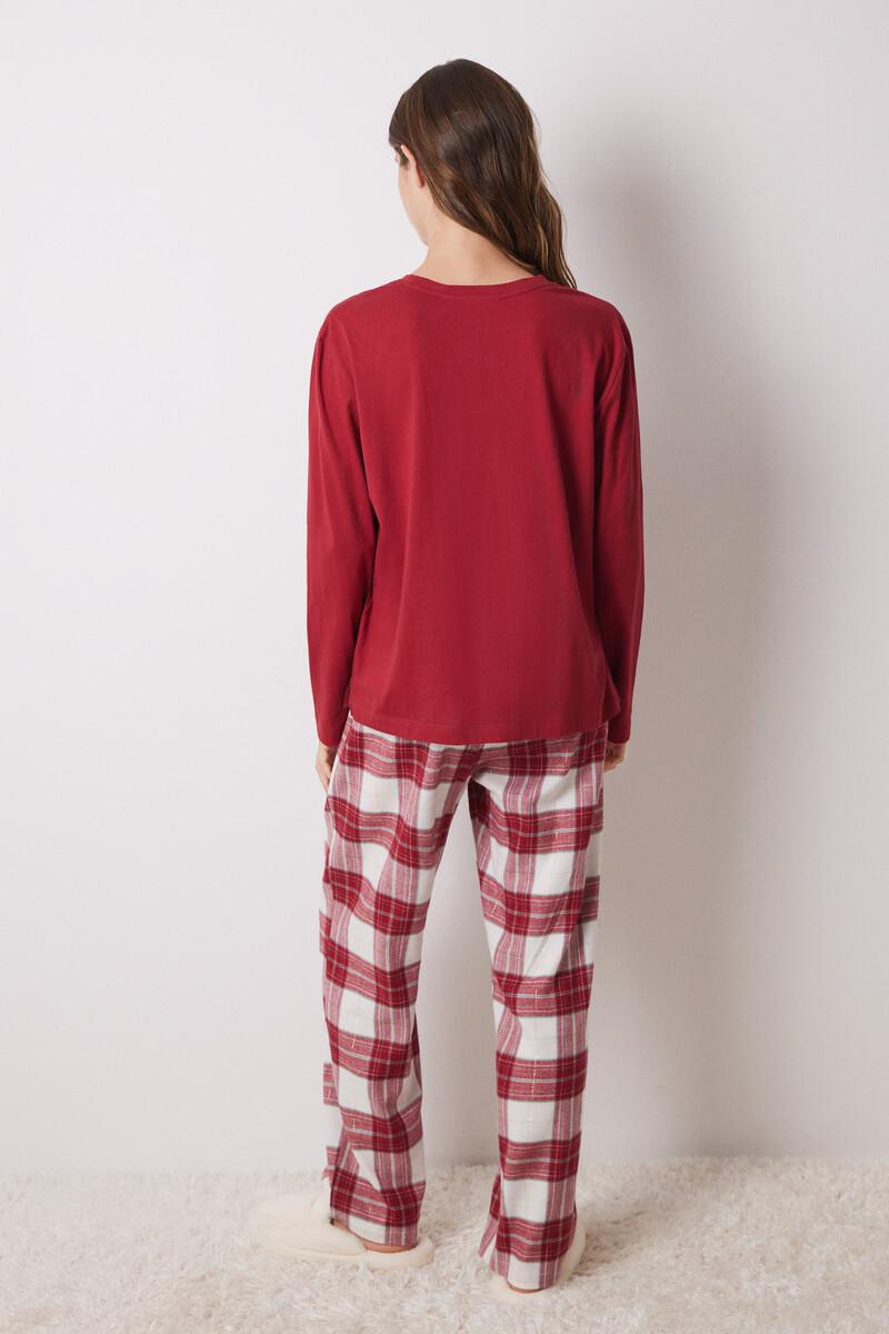 women'secret Pijama largo 100% algodón Minnie Precio ultrabajo