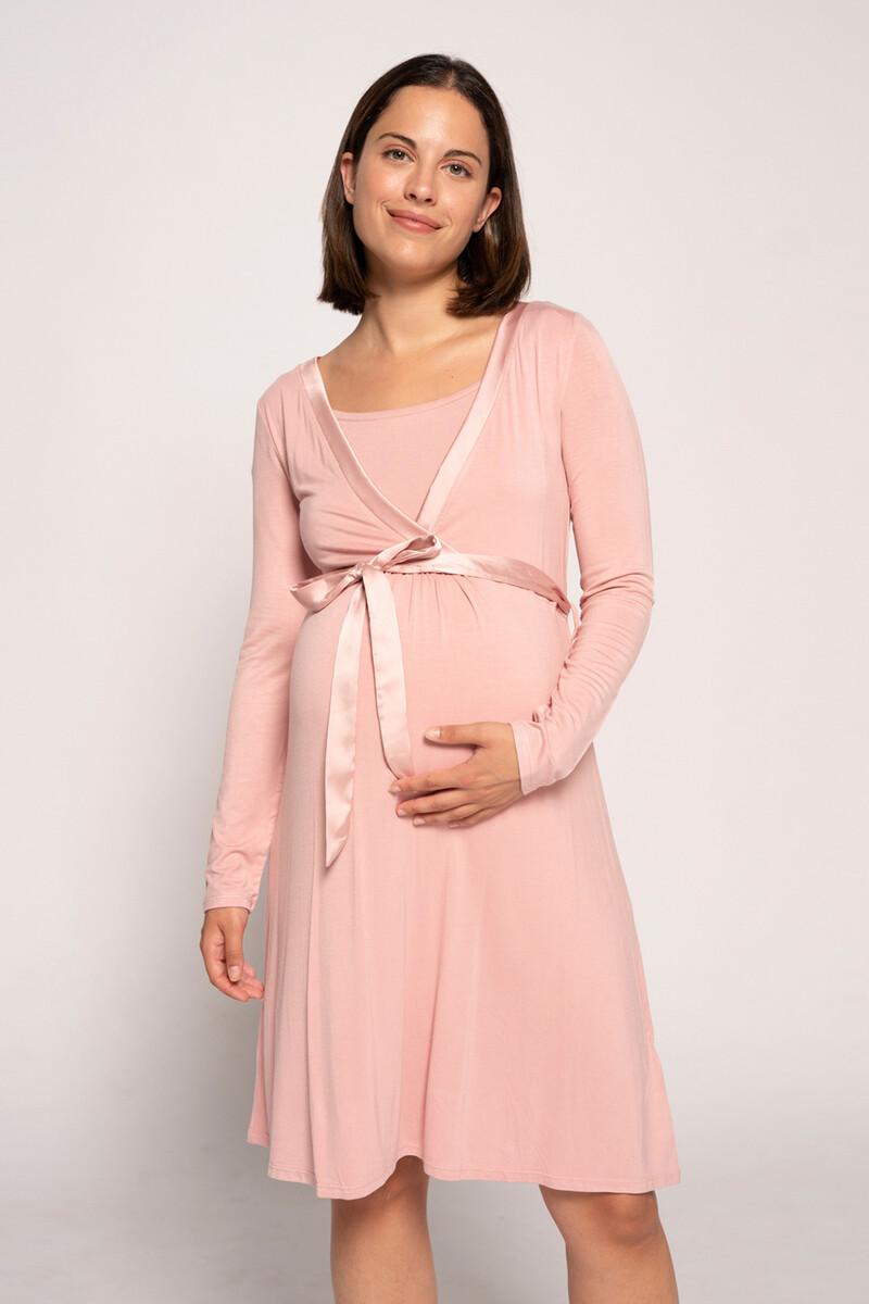 women'secret Camisón de lactancia con cinta satén