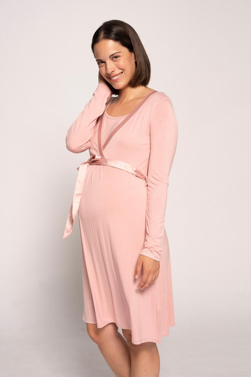 women'secret Camisón de lactancia con cinta satén Outlet online