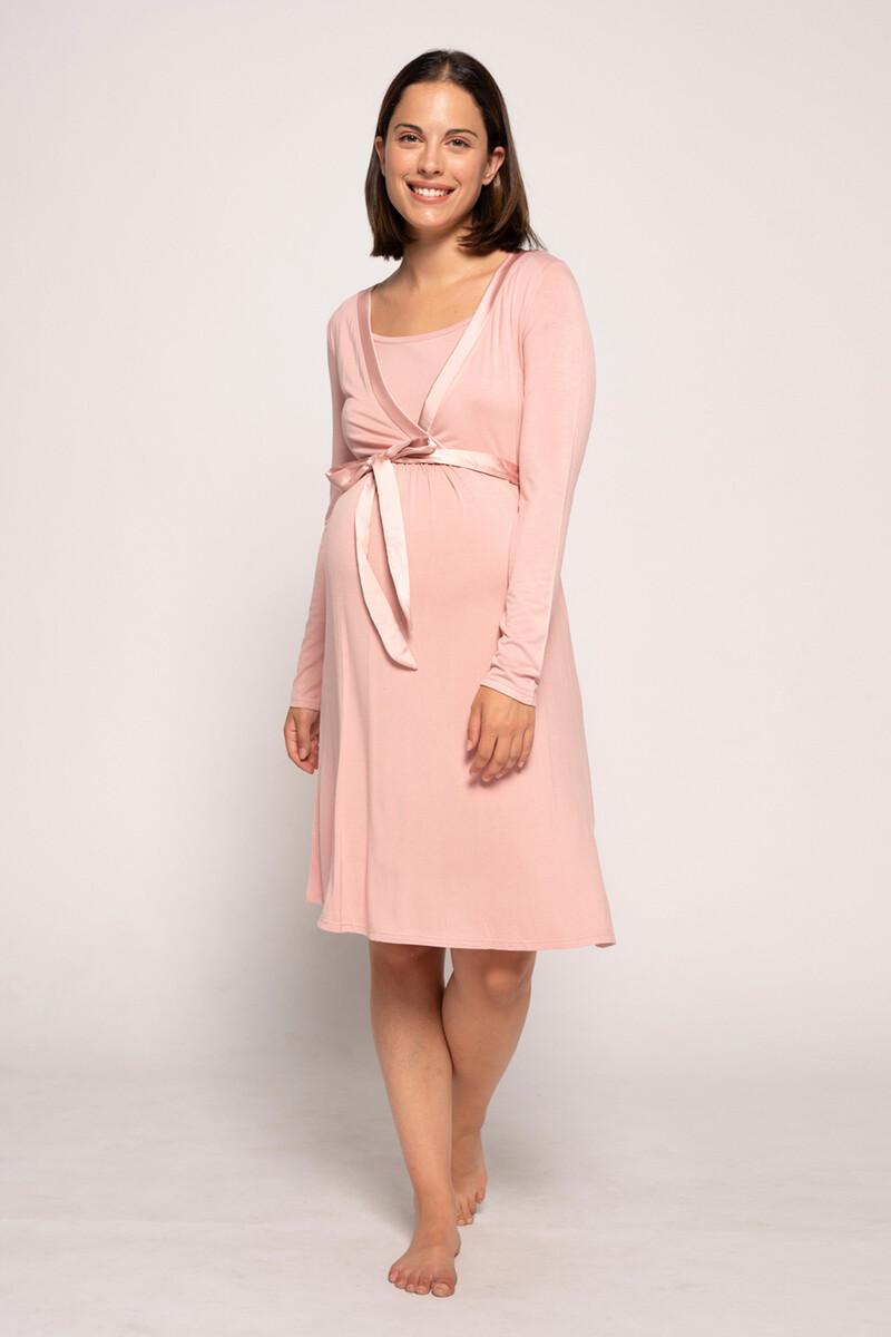 women'secret Camisón de lactancia con cinta satén Outlet online