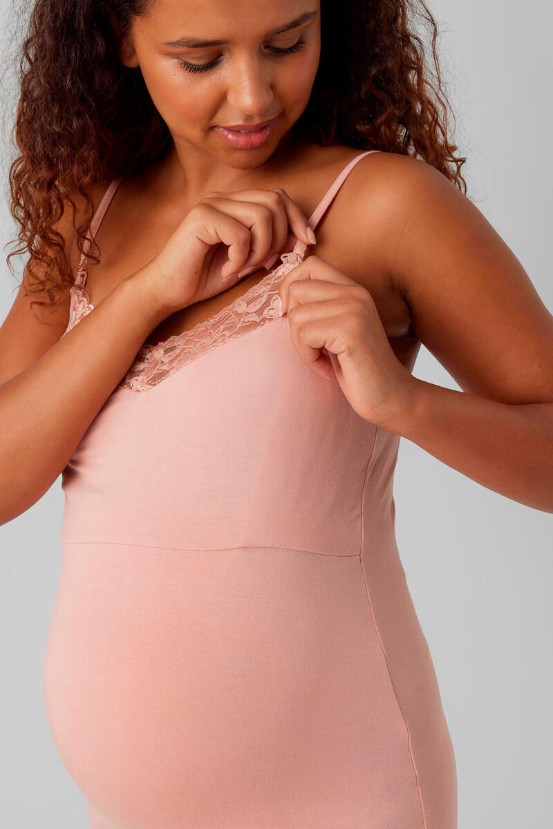 women'secret Camisón de tirantes de lactancia Rebajas de fábrica