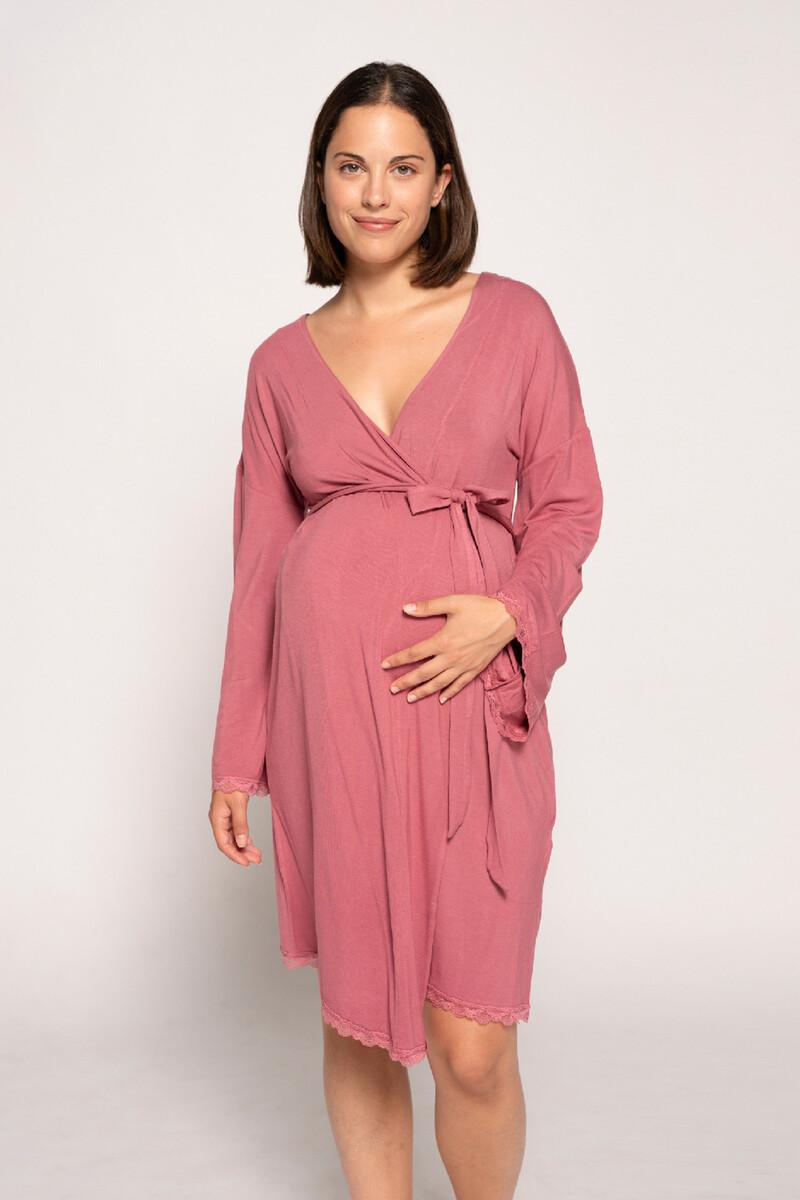 women'secret Bata Premamá Con Encaje A Tono